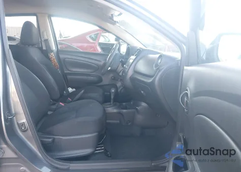 2019 Nissan Versa 1.6 S+ z USA, uszkodzony, nr VIN 3N1CN7AP0KL831252